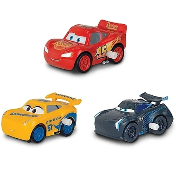 Disney Cars 3 - Wind-Up Buddy Pack Toy Cars - Picture 2 of 7